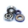 Kit roulements de vilo C4 + joints spys PTFE POLINI Vespa 50-125 Primavera